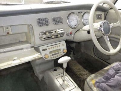 NISSAN Figaro, 1991 год., лот 32 - фото 3