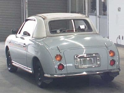 NISSAN Figaro, 1991 год., лот 32 - фото 2