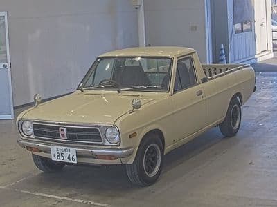 NISSAN Sunny Truck, 1989 год., лот 20053