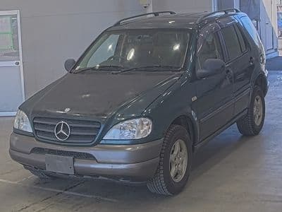 MERCEDES_BENZ Ml Class, 1999 год., лот 20153