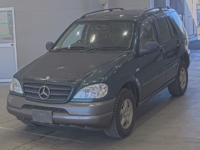 MERCEDES_BENZ Ml Class, 1999 год., лот 20153