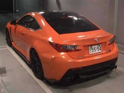 LEXUS Rc F, 2015 год., лот 9706 - фото 2