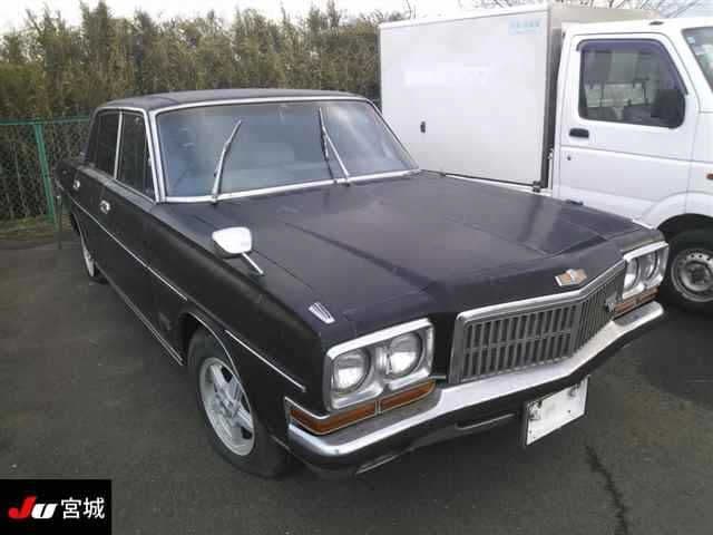 NISSAN President, 1979 год., лот 3017