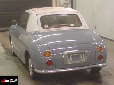 NISSAN Figaro, 1991 год., лот 707 - фото 2