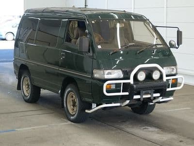 MITSUBISHI Delica Wagon, 1992 год., лот 2389