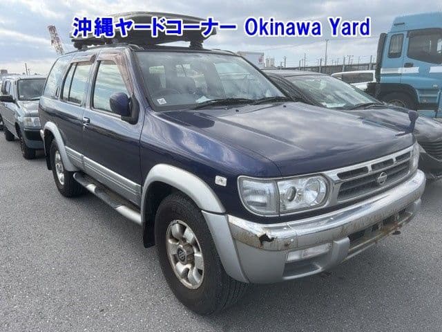 NISSAN Terrano, 1998 год., лот 43106