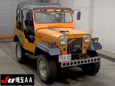 MITSUBISHI Jeep, 1989 год., лот 2053