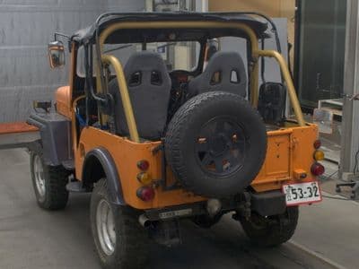 MITSUBISHI Jeep, 1989 год., лот 2053 - фото 2