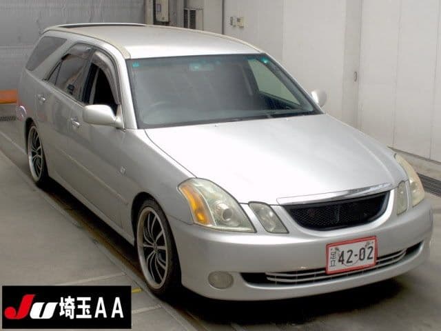 TOYOTA Mark2 Blit, 2002 год., лот 17095