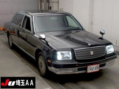 TOYOTA Century, 1998 год., лот 10094