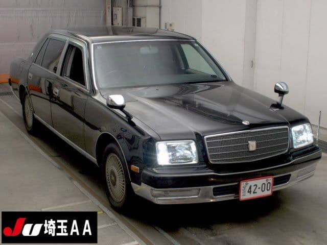 TOYOTA Century, 1998 год., лот 10094