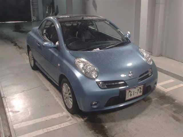 NISSAN Micra, 2008 год., лот 9727