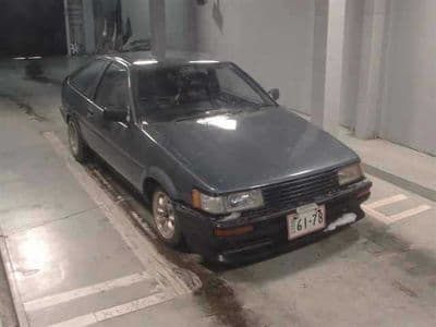TOYOTA Corolla Levin, 1987 год., лот 8665