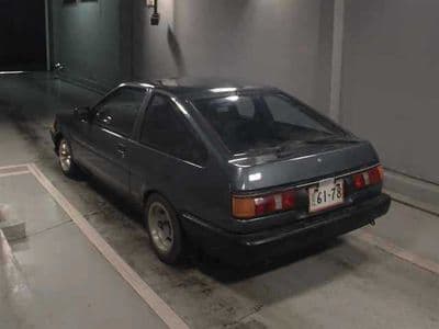 TOYOTA Corolla Levin, 1987 год., лот 8665 - фото 2