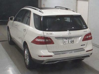 MERCEDES_BENZ Ml Class, 2012 год., лот 1504 - фото 2