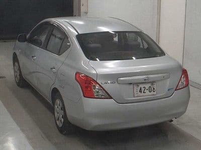 NISSAN Latio, 2013 год., лот 5405 - фото 2