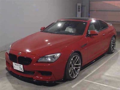 BMW 6 series, 2015 год., лот 3194