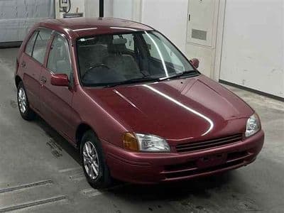 TOYOTA Starlet, 1997 год., лот 10007