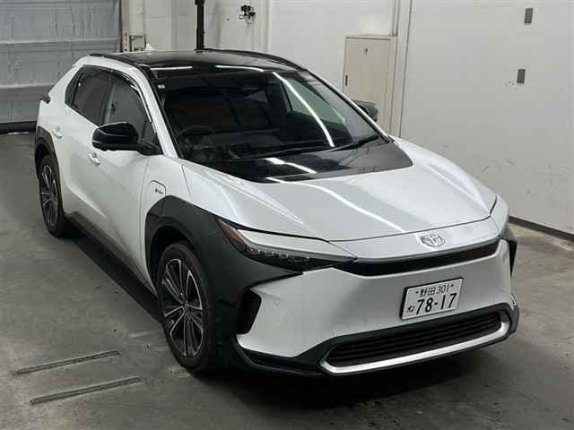 TOYOTA Bz4x, 2025 год., лот 30233