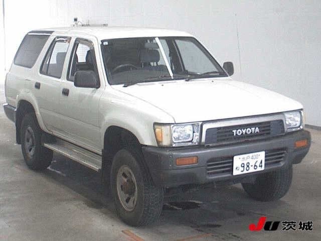 TOYOTA Hilux VAN, 1991 год., лот 727