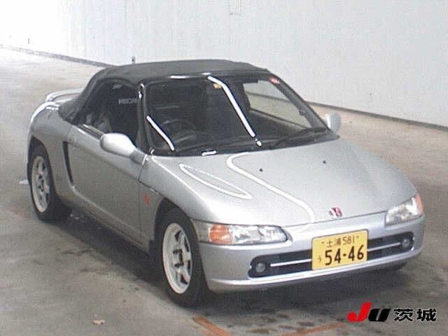 HONDA Beat, 1993 год., лот 2051