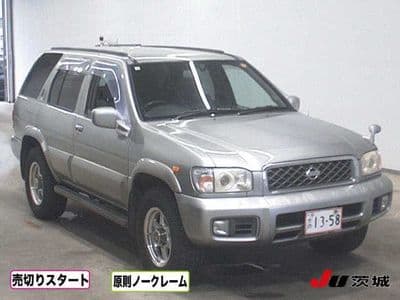 NISSAN Terrano, 2002 год., лот 4799