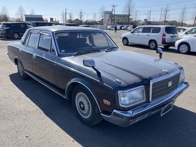 TOYOTA Century, 1990 год., лот 710