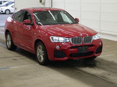 BMW X4, 2014 год., лот 3422