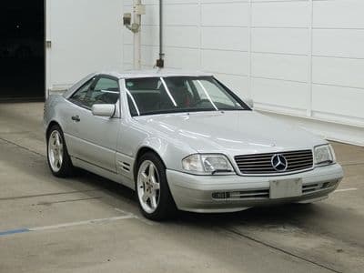 MERCEDES_BENZ Sl series, 1996 год., лот 5137