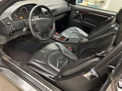 MERCEDES_BENZ Sl series, 1996 год., лот 5137 - фото 5