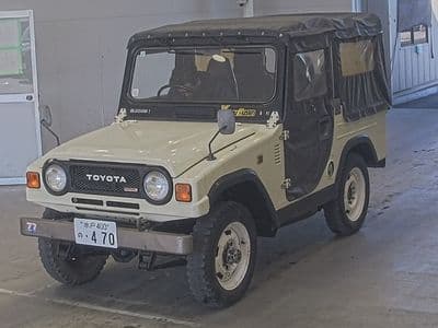 TOYOTA Blizzard, 1980 год., лот 20122
