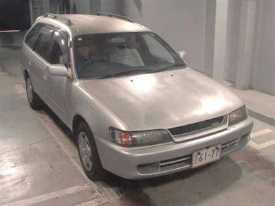 TOYOTA Corolla Touring Wagon, 1999 год., лот 8036