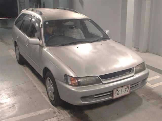 TOYOTA Corolla Touring Wagon, 1999 год., лот 8036