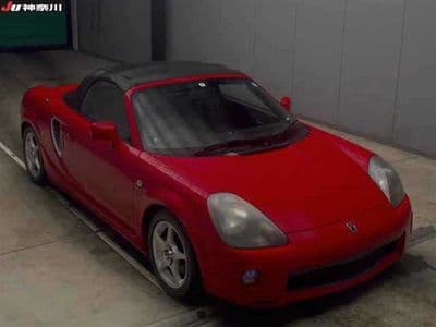 TOYOTA Mr S, 1999 год., лот 6502