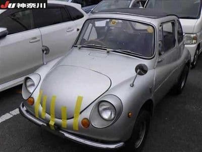 SUBARU 360, 1969 год., лот 6856 - фото 3