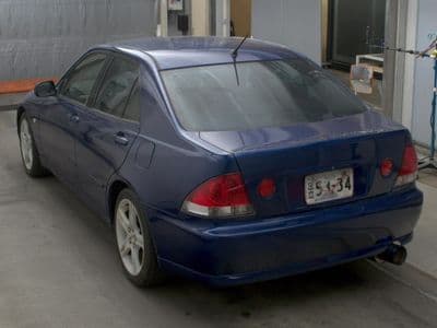 TOYOTA Altezza, 2001 год., лот 17003 - фото 2