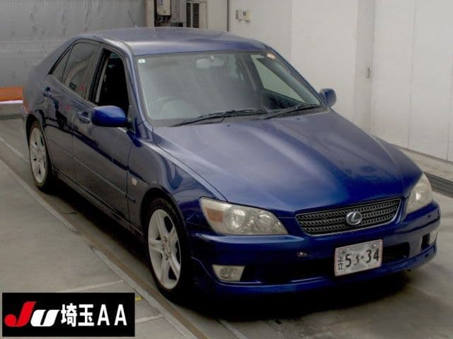 TOYOTA Altezza, 2001 год., лот 17003
