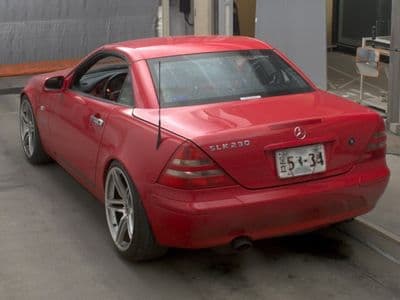 MERCEDES_BENZ Slk Class, 1999 год., лот 10069 - фото 2