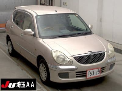 TOYOTA Duet, 2002 год., лот 17188