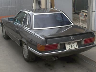 MERCEDES_BENZ Sl series, 1987 год., лот 2228 - фото 2