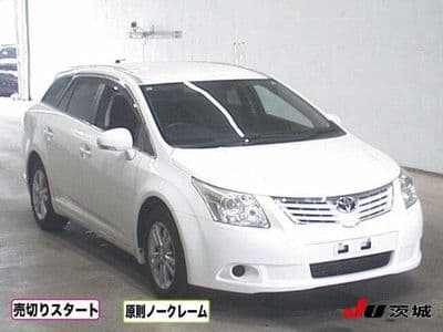 TOYOTA Avensis Wagon, 2011 год., лот 4606
