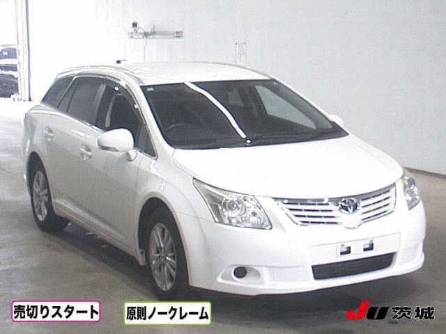 TOYOTA Avensis Wagon, 2011 год., лот 4606