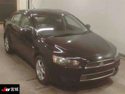 MITSUBISHI Galant Fortis, 2009 год., лот 7156