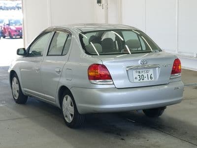 TOYOTA Platz, 2005 год., лот 2699 - фото 2