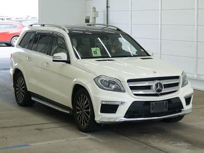 MERCEDES_BENZ Gl Class, 2015 год., лот 5533