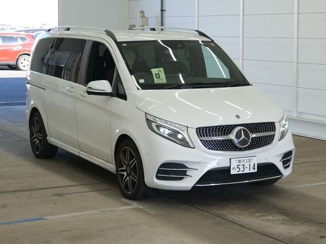 MERCEDES_BENZ V Class, 2021 год., лот 5062