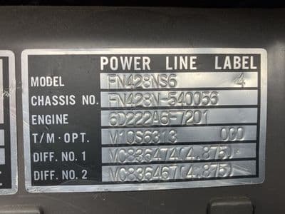 MITSUBISHI Great, 1993 год., лот 6184 - фото 9