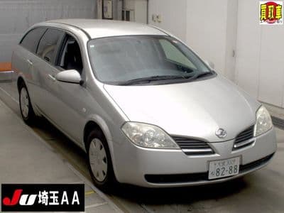 NISSAN Primera Wagon, 2001 год., лот 2099