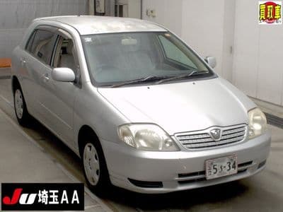 TOYOTA Allex, 2001 год., лот 2132