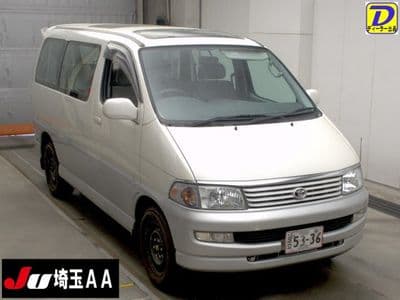 TOYOTA Hiace Regius, 1998 год., лот 4118